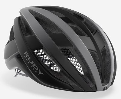 Превью  Шлем велосипедный RUDY PROJECT Venger Titanium/Black Matte